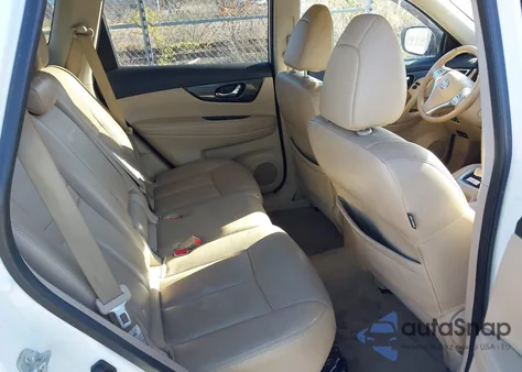 2014 Nissan Rogue Sl из США, поврежденный, VIN 5N1AT2MV2EC840425